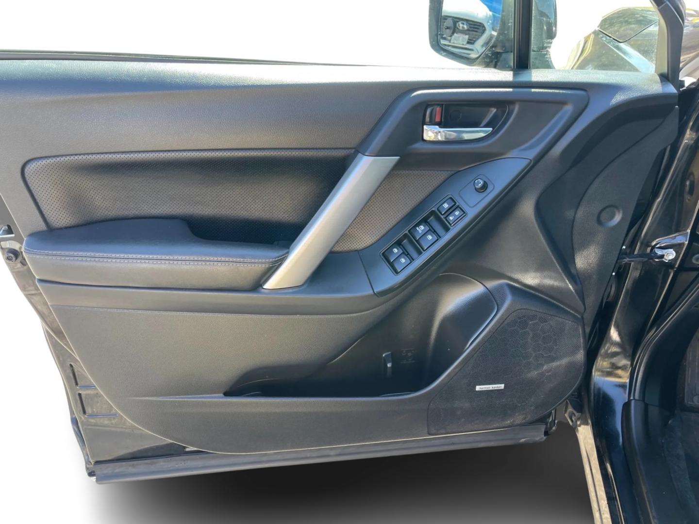2014 Black /Black Subaru Forester 2.0XT Touring (JF2SJGMC4EH) with an 2.0L H4 SOHC 16V TURBO engine, Automatic transmission, located at 547 E. Main St., Orwell, OH, 44076, (440) 437-5893, 41.535435, -80.847855 - Photo#12